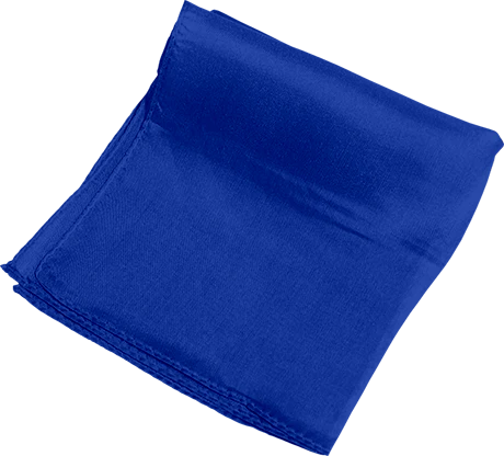 Silk 24 inch (Blue) Magic by Gosh - Trick