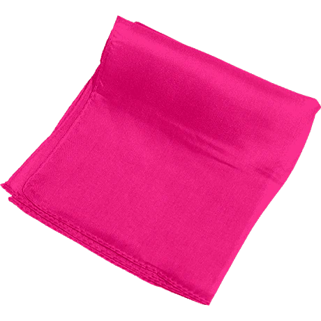 Silk 24 inch (Hot Pink) Magic by Gosh - Trick
