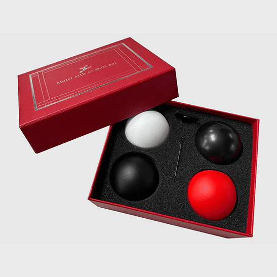 SILK TO BALL SET (Automatic) by JL Magic - Trick - Image 2