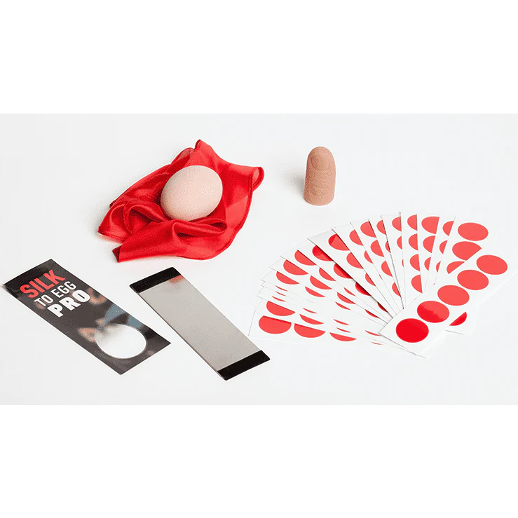 Silk to Egg PRO (White) by João Miranda - Trick - Image 2