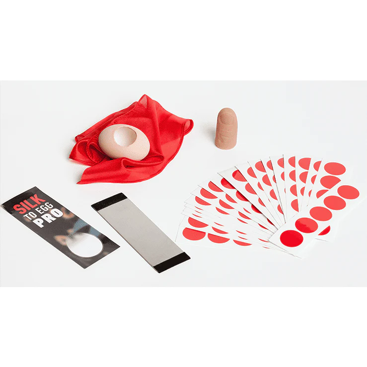 Silk to Egg PRO (White) by João Miranda - Trick - Image 3