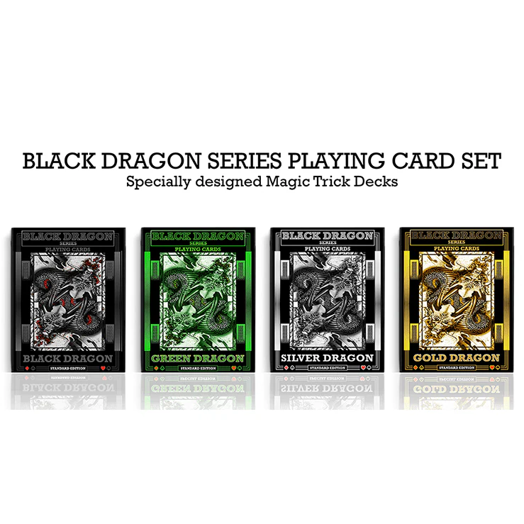 Silver Dragon (Standard Edition) Playing Cards by Craig Maidment - Image 6