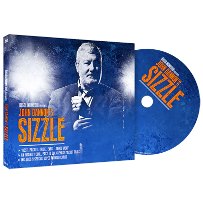 Sizzle (Gimmicks and Online Instructions) by John Bannon and Big Blind Media - Trick