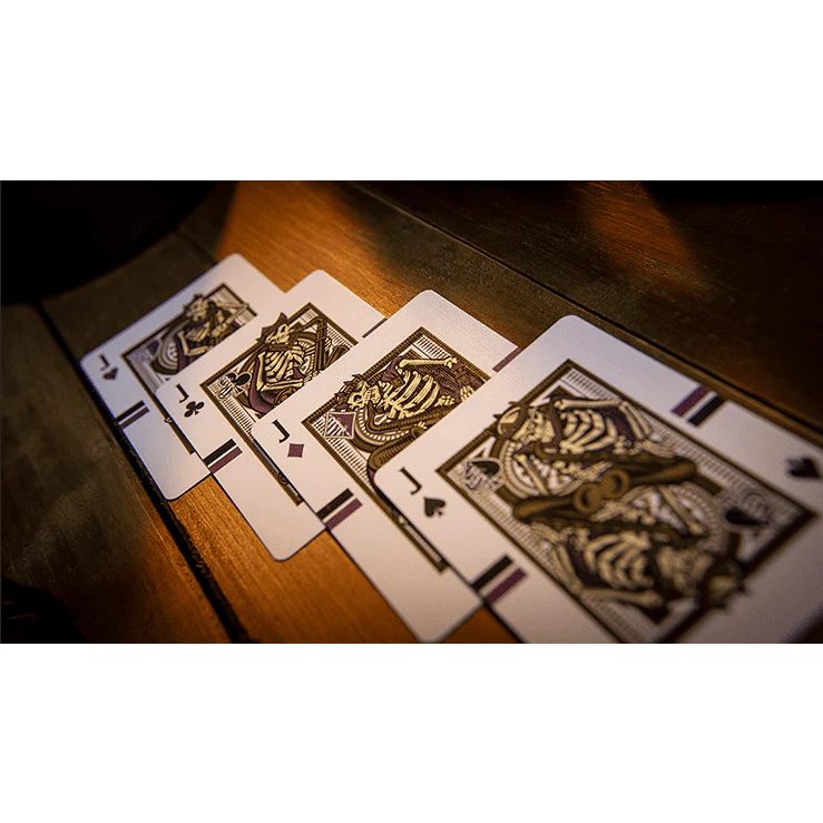 Skelstrument Playing Cards Printed by US Playing Card - Image 6
