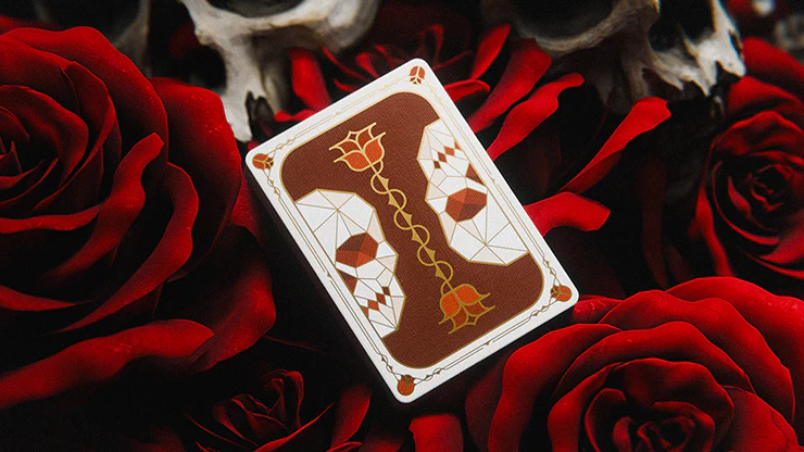Skulls & Roses Playing Cards - Image 3