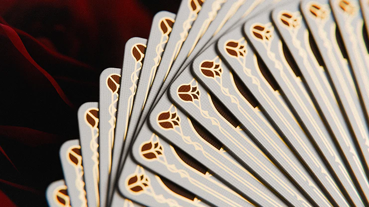 Skulls & Roses Playing Cards - Image 4