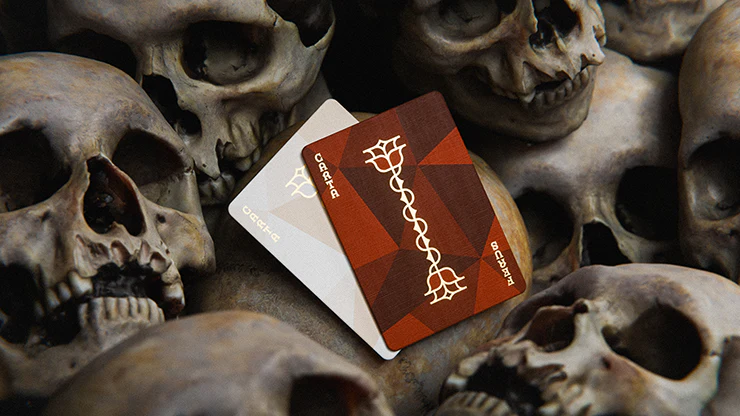 Skulls & Roses Playing Cards - Image 5