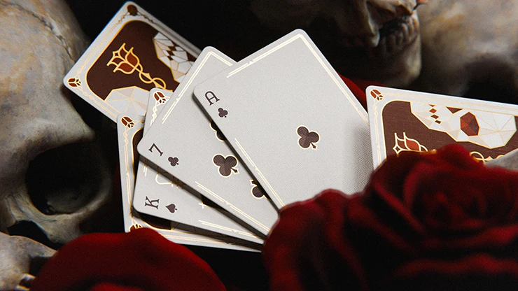 Skulls & Roses Playing Cards - Image 6