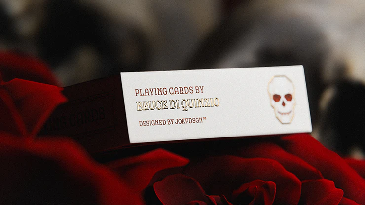 Skulls & Roses Playing Cards (Gilded Edition) - Image 6