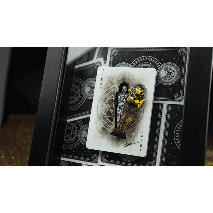 Skymember Presents Ancient Egypt Playing Cards by Calvin Liew and Arise Art Studio - Image 5