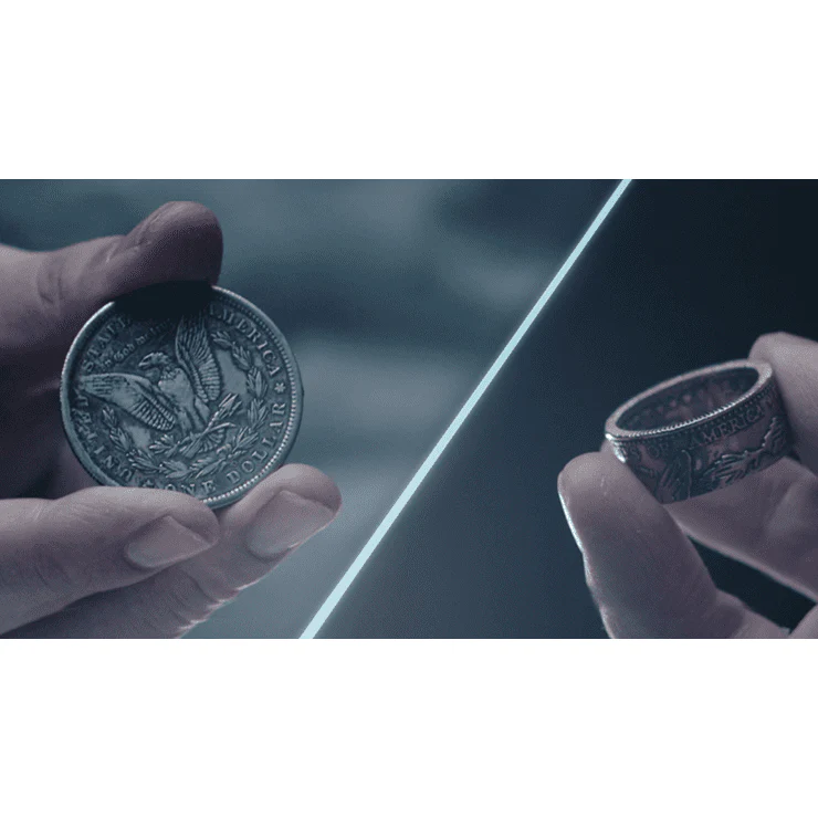 Skymember Presents: NOMAD RING Mark II (Bitcoin Gold) by Avi Yap, Calvin Liew and Sultan Orazaly- Trick - Image 5