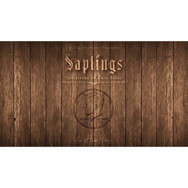 Skymember Presents Saplings by Yu Huihang - DVD