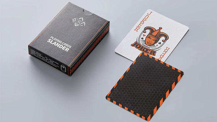 Slander Playing Cards by WohStudios - Image 2