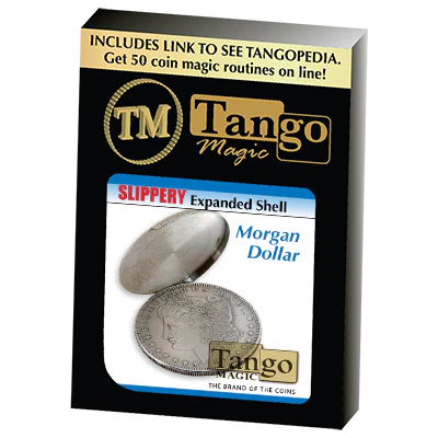 Slippery Expanded Shell (Morgan Silver Dollar) by Tango (D0092)