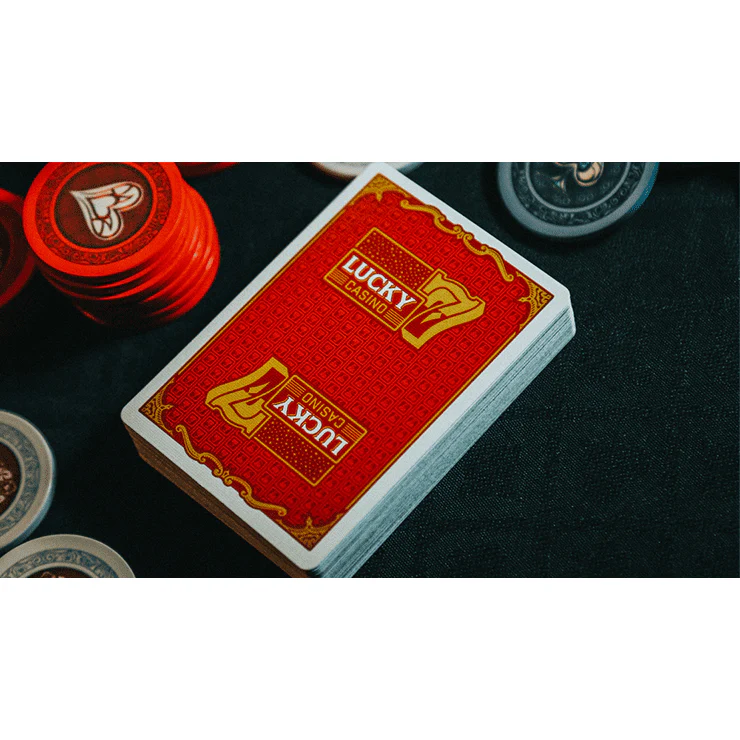 Slot Playing Cards (Lucky 7 Edition) by Midnight Cards - Image 2