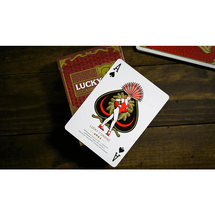 Slot Playing Cards (Lucky 7 Edition) by Midnight Cards - Image 4