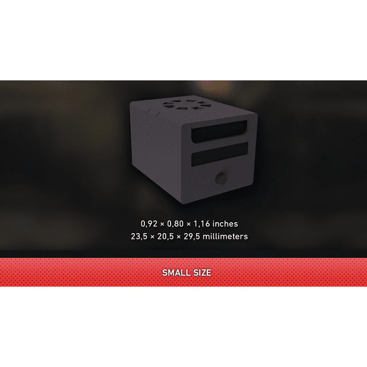 SMOKE CUBE (Gimmick and Online Instructions) by João Miranda - Trick - Image 5