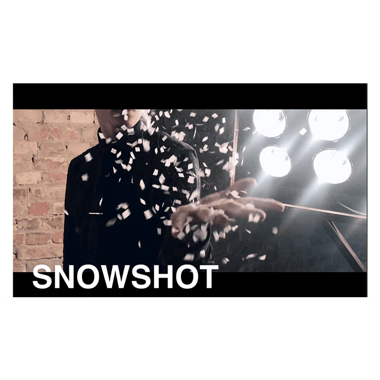 SnowShot (10 ct.) by Victor Voitko (Gimmick and Online Instructions) - Trick - Image 4
