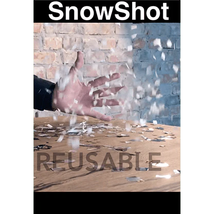 SnowShot (10 ct.) by Victor Voitko (Gimmick and Online Instructions) - Trick - Image 6