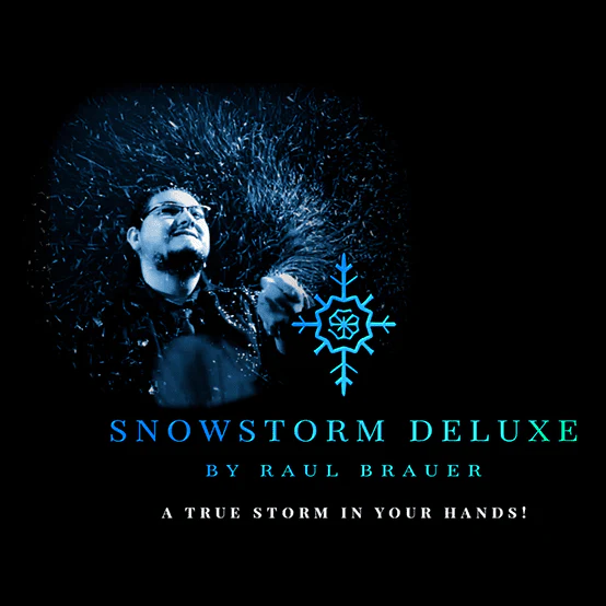 Snowstorm Deluxe (White) by Raul Brauer - Trick - Image 2