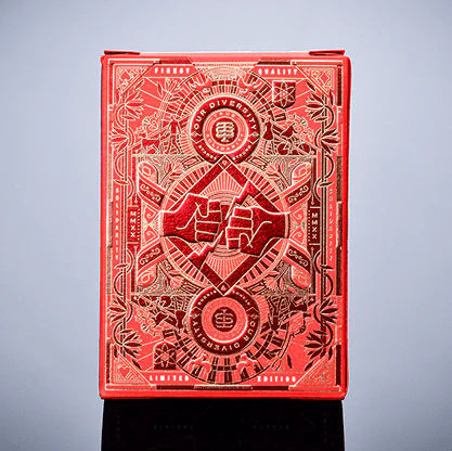 Solidarity (Loving Red) Playing Cards By Riffle Shuffle - Image 2