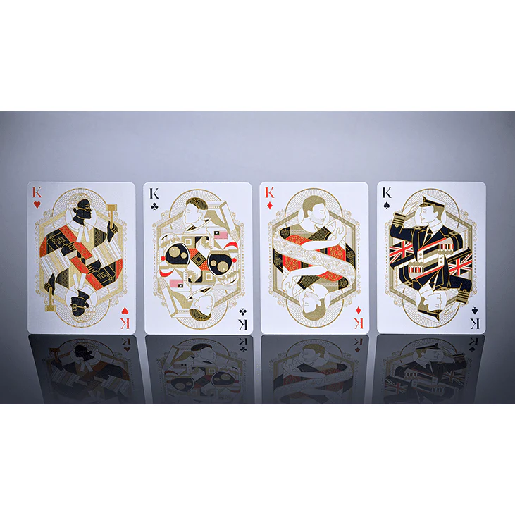 Solidarity (Loving Red) Playing Cards By Riffle Shuffle - Image 5
