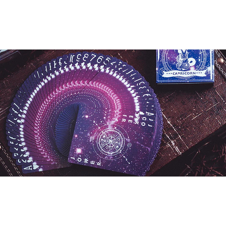 Solokid Constellation Series V2 (Capricorn) Playing Cards by Solokid Playing Card Co. - Image 2