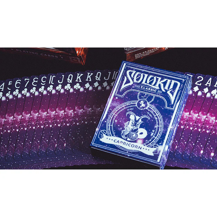 Solokid Constellation Series V2 (Capricorn) Playing Cards by Solokid Playing Card Co. - Image 3