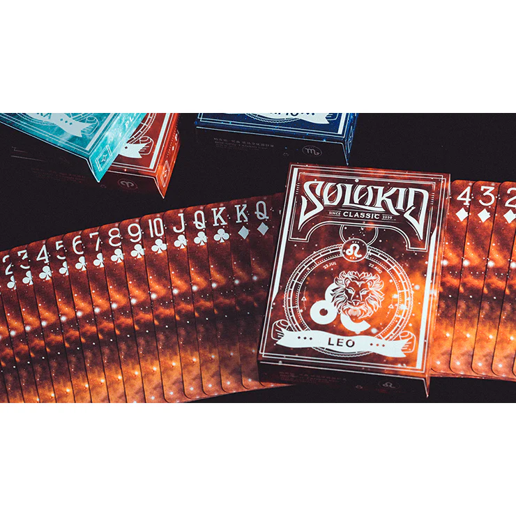 Solokid Constellation Series V2 (Leo) Playing Cards by Solokid Playing Card Co. - Image 3
