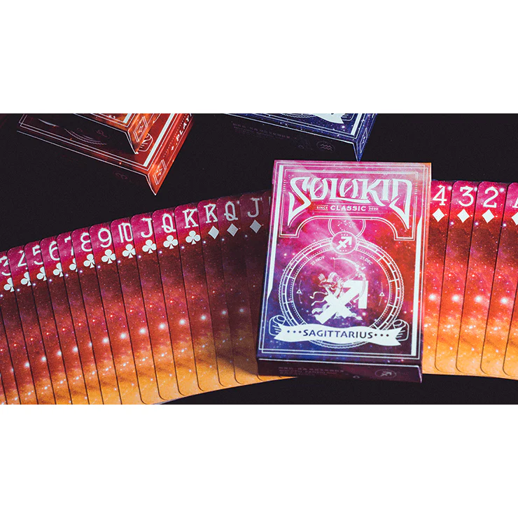 Solokid Constellation Series V2 (Sagittarius) Playing Cards by Solokid Playing Card Co. - Image 3