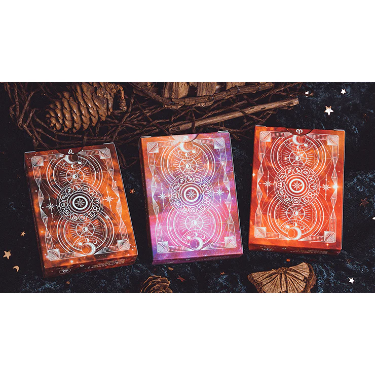 Solokid Constellation Series V2 (Sagittarius) Playing Cards by Solokid Playing Card Co. - Image 5