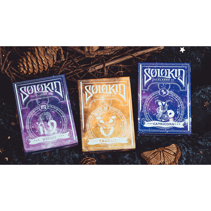 Solokid Constellation Series V2 (Taurus) Playing Cards by Solokid Playing Card Co. - Image 4