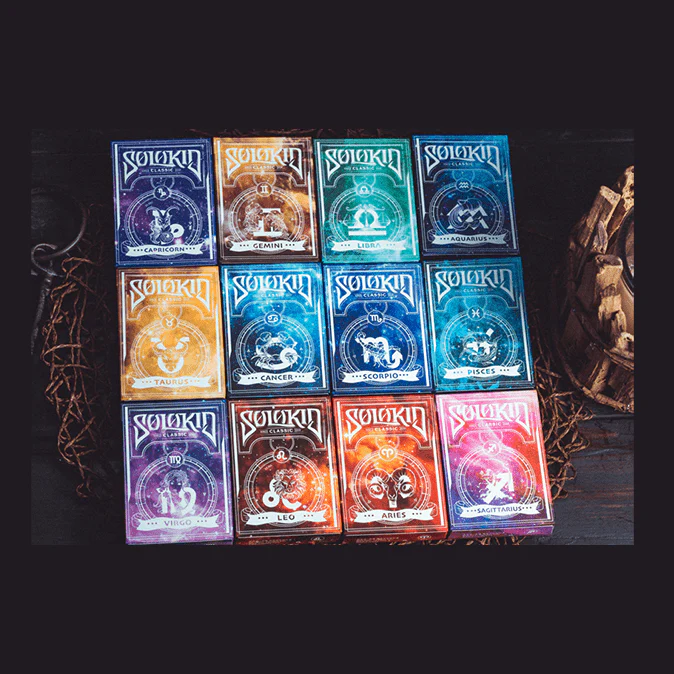 Solokid Constellation Series V2 (Taurus) Playing Cards by Solokid Playing Card Co. - Image 5