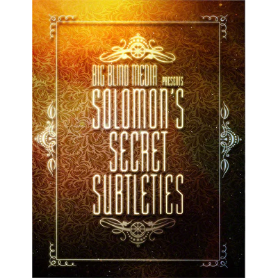 Solomon's Secret Subtleties by David Solomon video DOWNLOAD