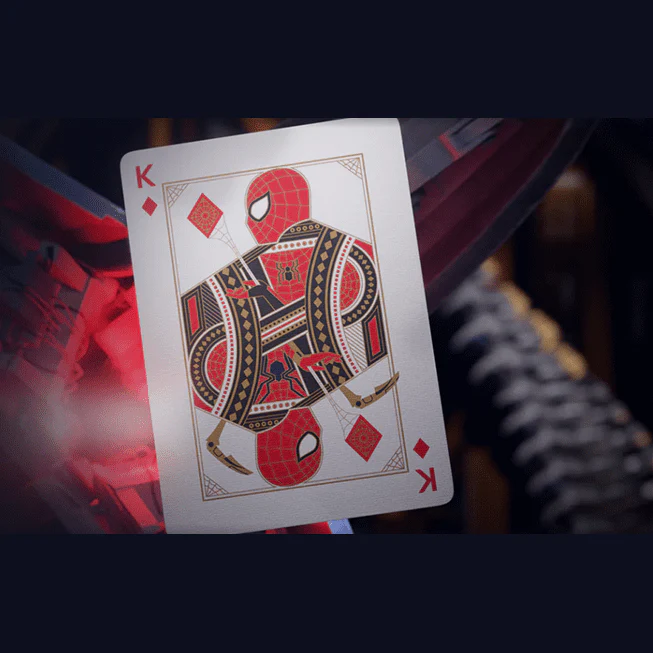 SPIDER-MAN Playing Cards by theory11 - Image 5