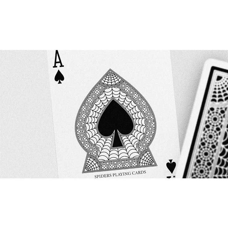 Spiders (Marked Cold Silver Foil) Playing Cards - Image 3