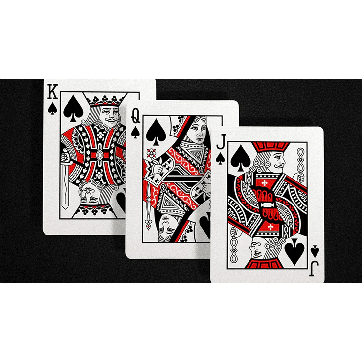 Spiders (Marked Cold Silver Foil) Playing Cards - Image 4
