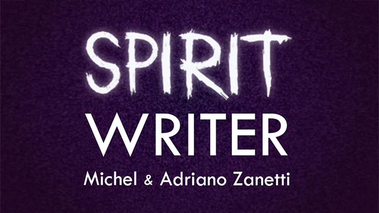 Spirit Writer by Michel and Adriano Zanetti - Image 7