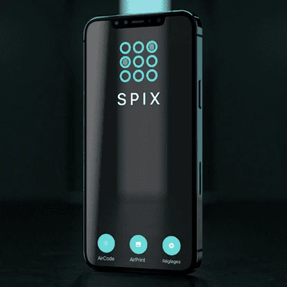 SPIX (Gimmick and Online Instructions) by Les French Twins & Magie-Factory - Trick - Image 6