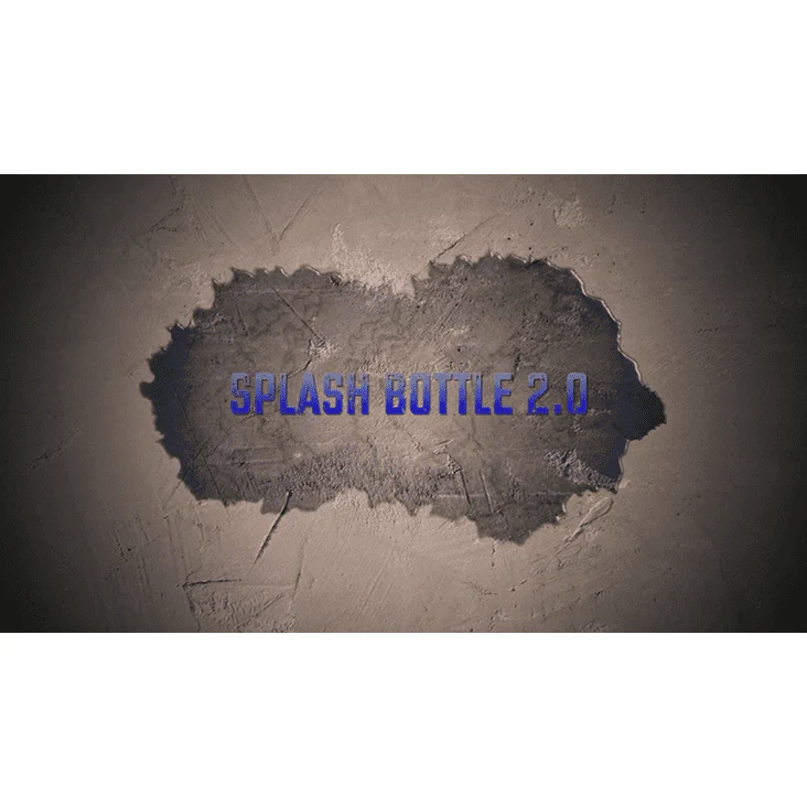 Splash Bottle 2.0 (Gimmick and Online Instructions) by David Stone & Damien Vappereau - Image 3