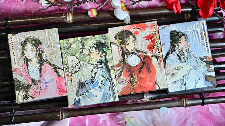 Splendor of the Four Seasons - Summer Playing Cards by Hidden Light - Image 3