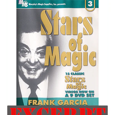 Sponge Ball Routine video DOWNLOAD (Excerpt of Stars Of Magic #3 (Frank Garcia))
