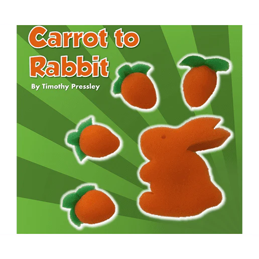 Sponge Carrot to Rabbit by Timothy Pressley and Goshman - Trick
