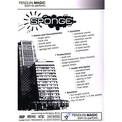 Sponge (DVD and 4 Sponge Balls) by Jay Noblezada - DVD - Image 2