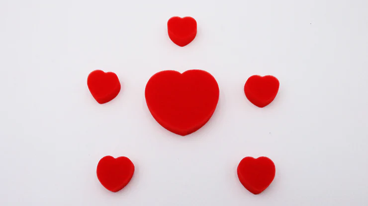 Sponge Heart Set (Red) by Goshman - Image 2