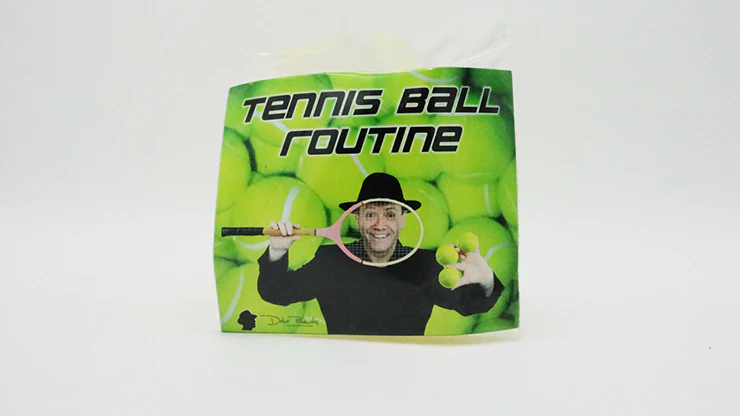 SPONGE TENNIS BALL ROUTINE by Mr. Daba - Trick