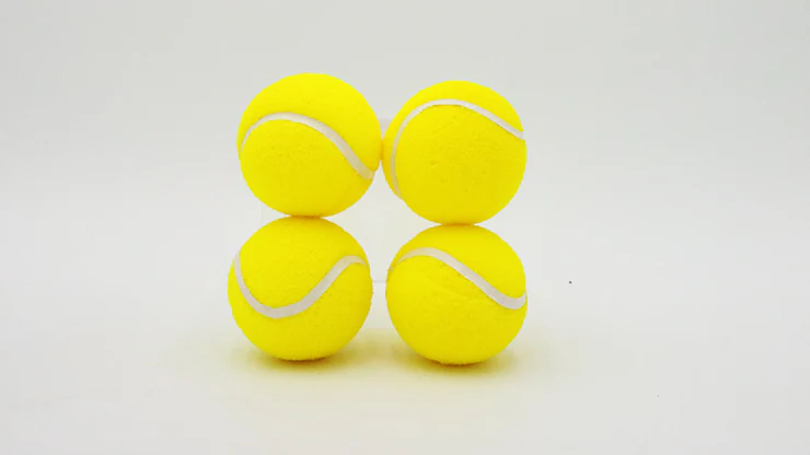 SPONGE TENNIS BALL ROUTINE by Mr. Daba - Trick - Image 2