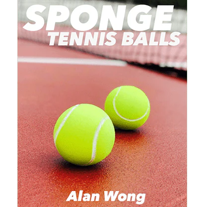 Sponge Tennis Balls (3 pk.) by Alan Wong - Trick