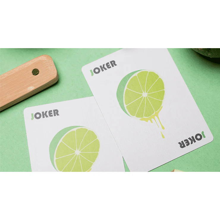 Squeezers V4 by Organic Playing Cards & Riffle Shuffle - Image 2