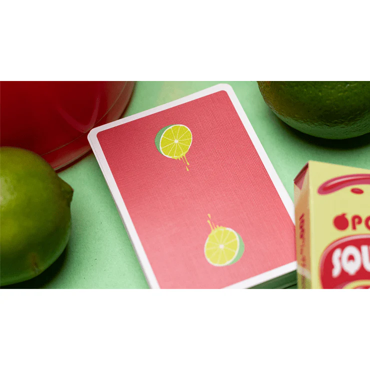 Squeezers V4 by Organic Playing Cards & Riffle Shuffle - Image 3